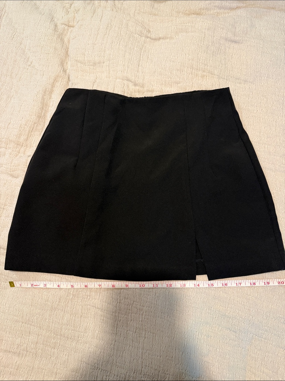 Lulus leg slit mini skirt